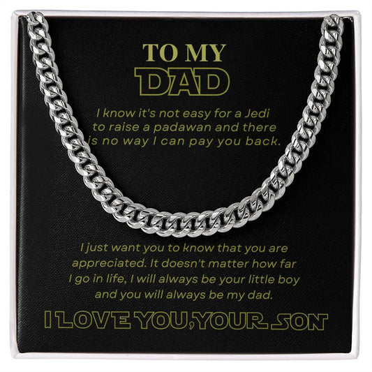 To my Dad│ Father's Day│ Birthday Gift│ Idea for Gift│ Necklace│ Galaxy - MyRoomyStuff