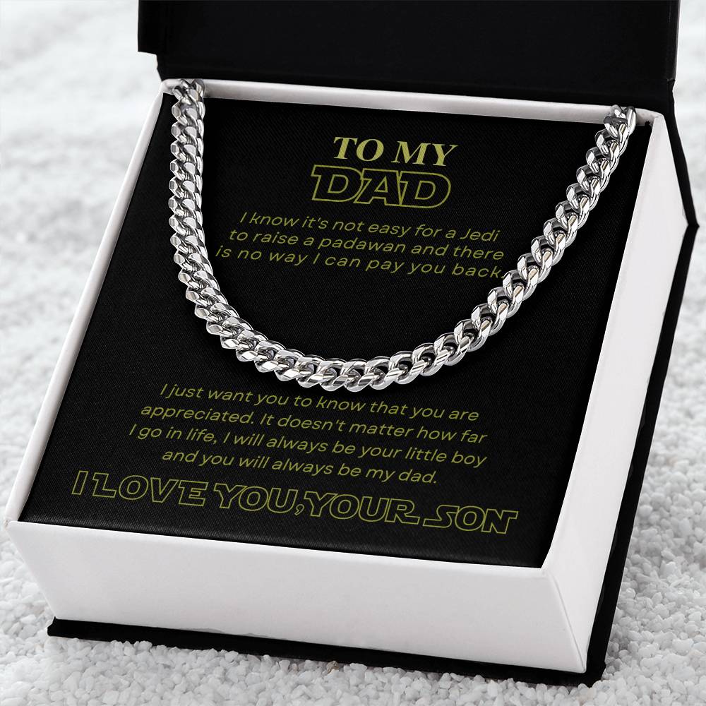 To my Dad│ Father's Day│ Birthday Gift│ Idea for Gift│ Necklace│ Galaxy - MyRoomyStuff