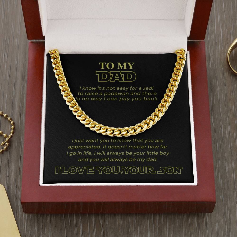 To my Dad│ Father's Day│ Birthday Gift│ Idea for Gift│ Necklace│ Galaxy - MyRoomyStuff