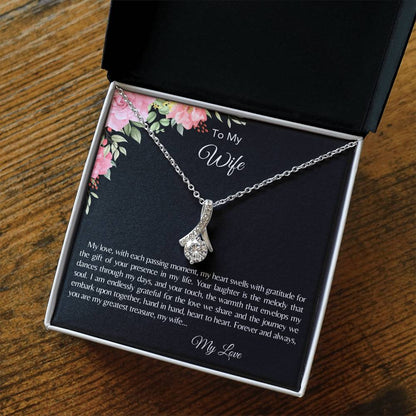 To my Wife│ Mother's Day│ Necklace│ Gift. - MyRoomyStuff