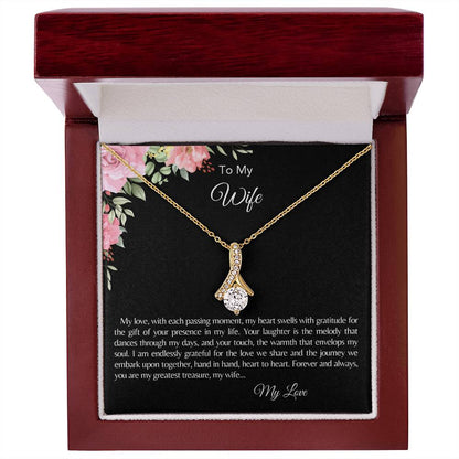 To my Wife│ Mother's Day│ Necklace│ Gift. - MyRoomyStuff