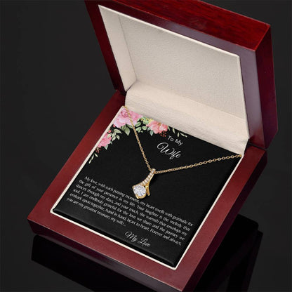 To my Wife│ Mother's Day│ Necklace│ Gift. - MyRoomyStuff