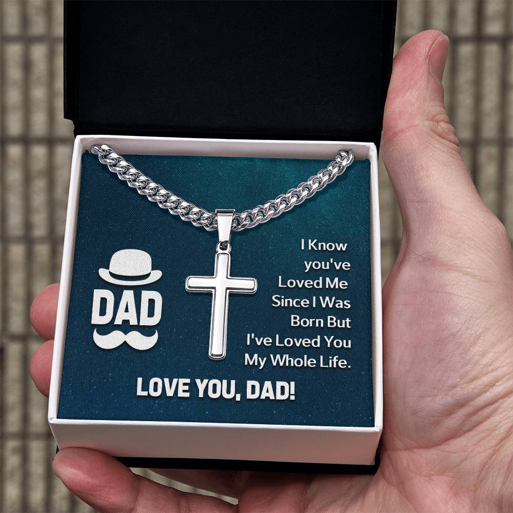 Dad│ Father's Day│ Birthday Gift│ Idea for Gift│ Necklace - MyRoomyStuff