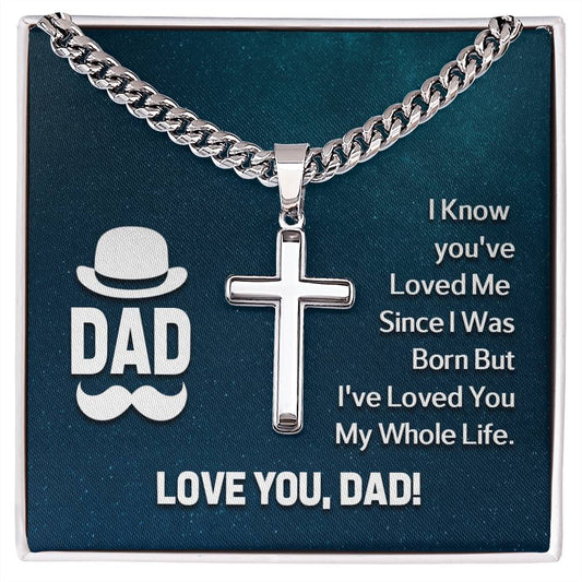 Dad│ Father's Day│ Birthday Gift│ Idea for Gift│ Necklace - MyRoomyStuff