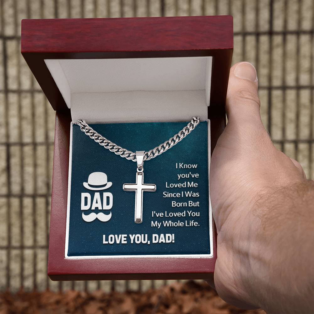 Dad│ Father's Day│ Birthday Gift│ Idea for Gift│ Necklace - MyRoomyStuff