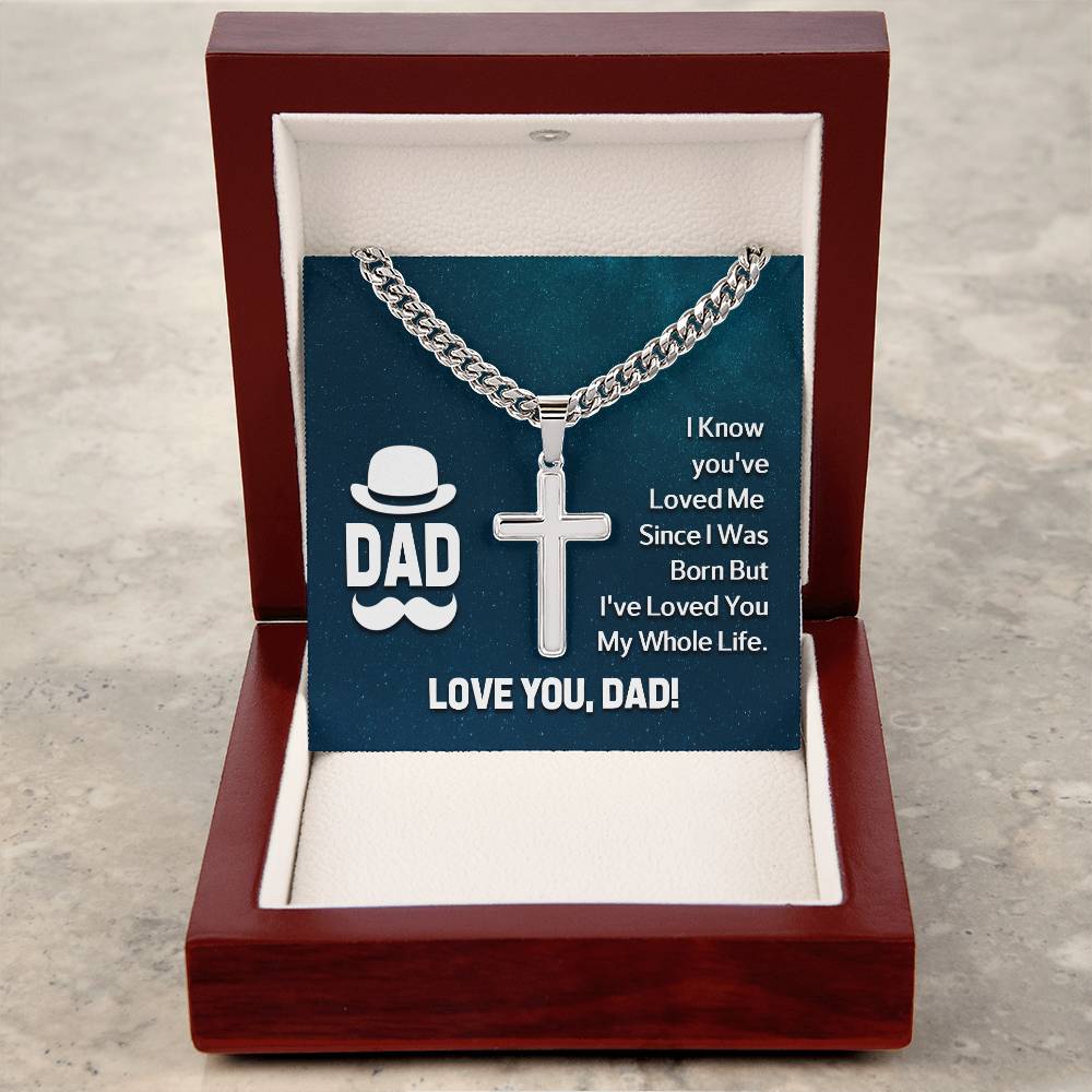 Dad│ Father's Day│ Birthday Gift│ Idea for Gift│ Necklace - MyRoomyStuff