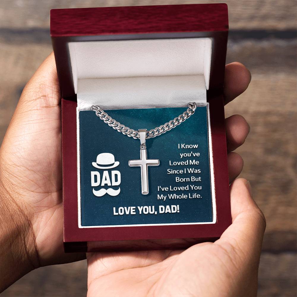 Dad│ Father's Day│ Birthday Gift│ Idea for Gift│ Necklace - MyRoomyStuff