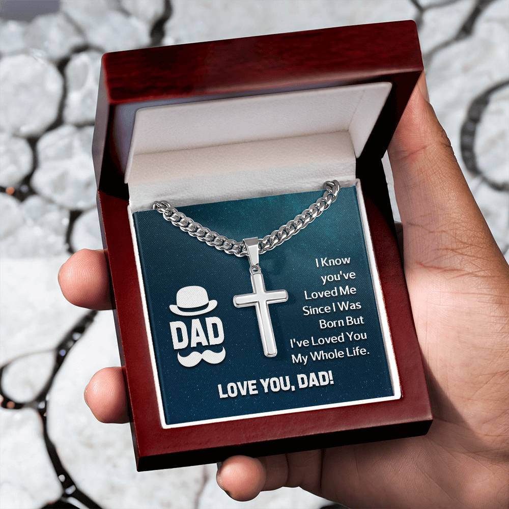 Dad│ Father's Day│ Birthday Gift│ Idea for Gift│ Necklace - MyRoomyStuff