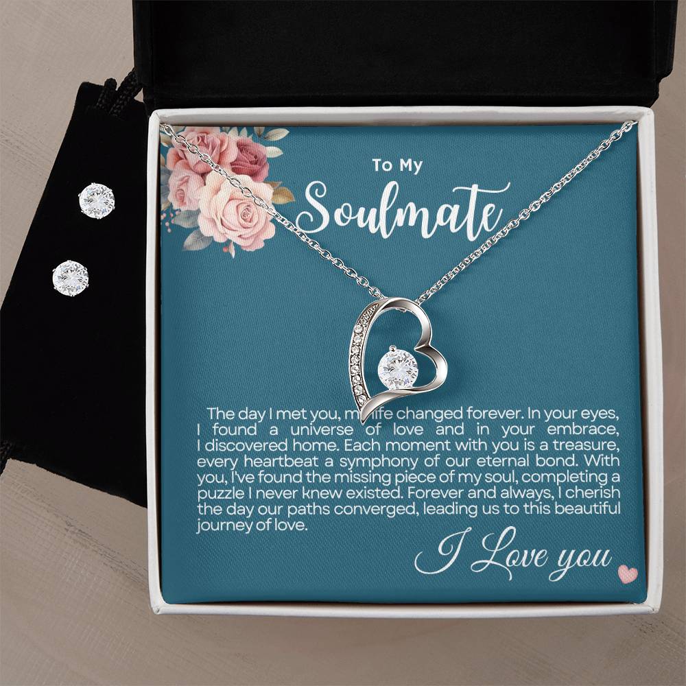 Forever Love Necklace │To my Soulmate │Best Gift - MyRoomyStuff