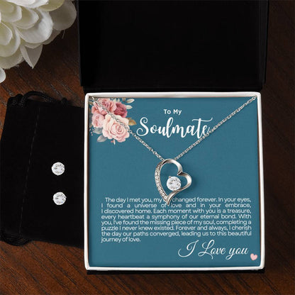 Forever Love Necklace │To my Soulmate │Best Gift - MyRoomyStuff