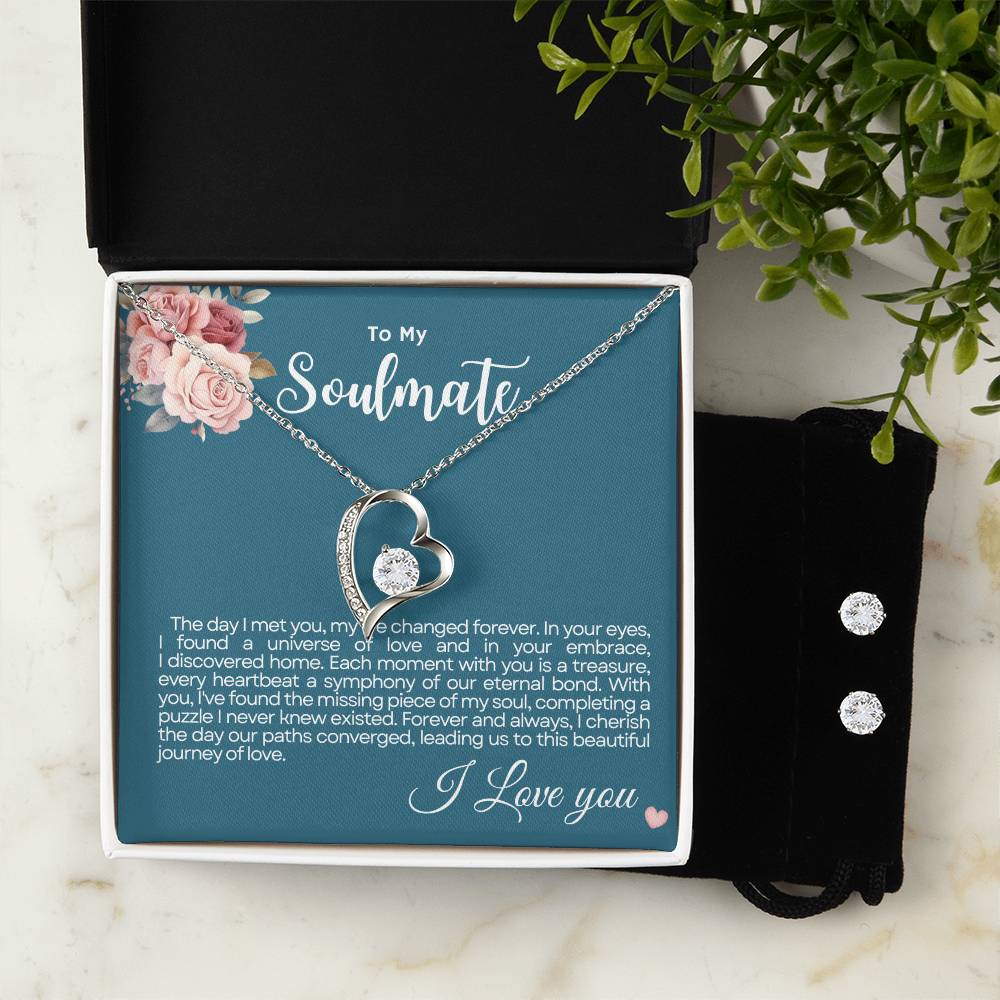 Forever Love Necklace │To my Soulmate │Best Gift - MyRoomyStuff