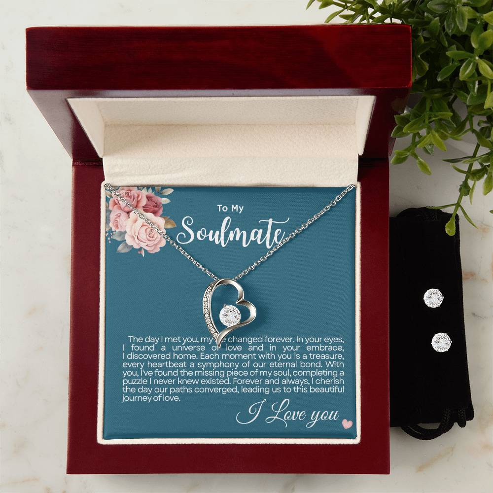 Forever Love Necklace │To my Soulmate │Best Gift - MyRoomyStuff