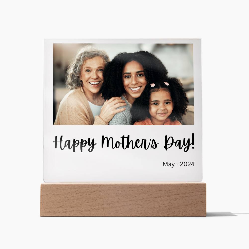 Acrylic Personalized│ Mother's Day - MyRoomyStuff