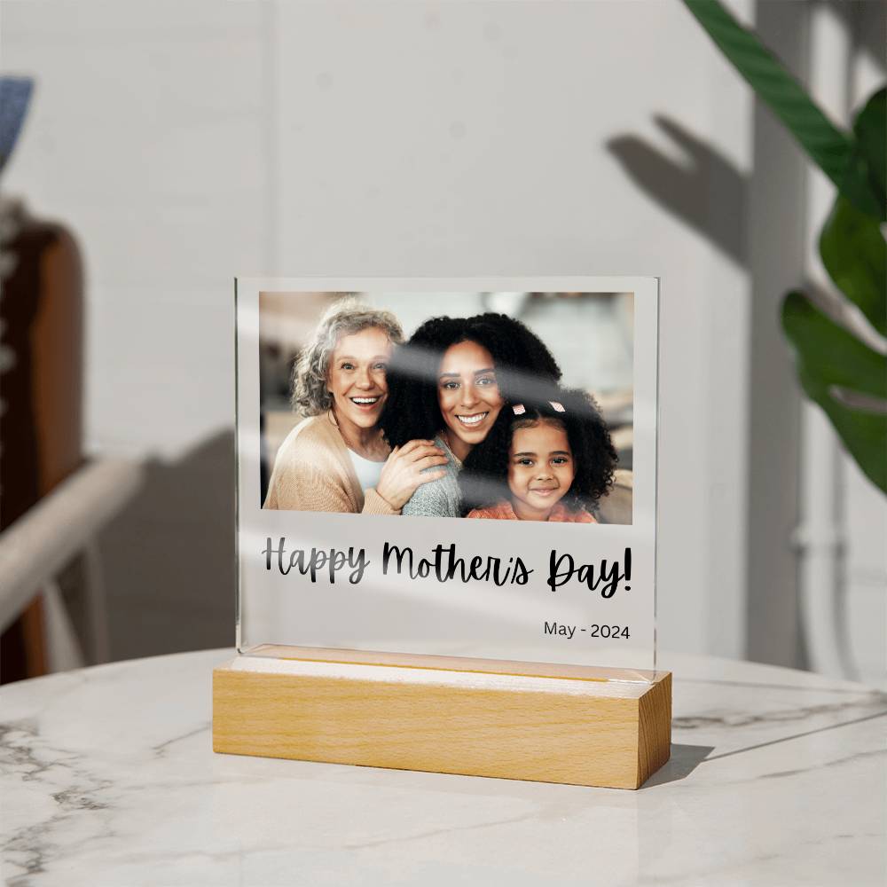 Acrylic Personalized│ Mother's Day - MyRoomyStuff