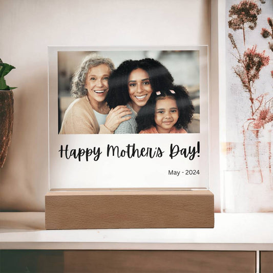 Acrylic Personalized│ Mother's Day - MyRoomyStuff