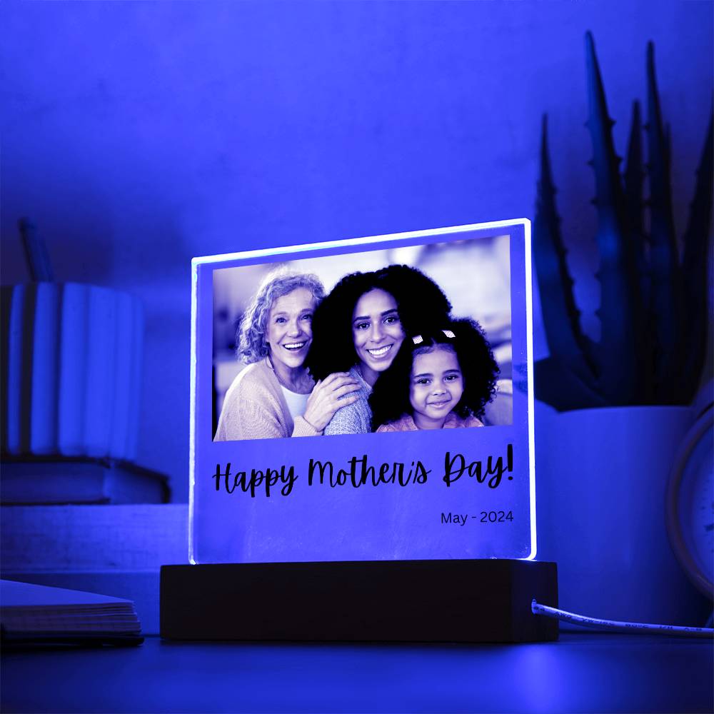 Acrylic Personalized│ Mother's Day - MyRoomyStuff