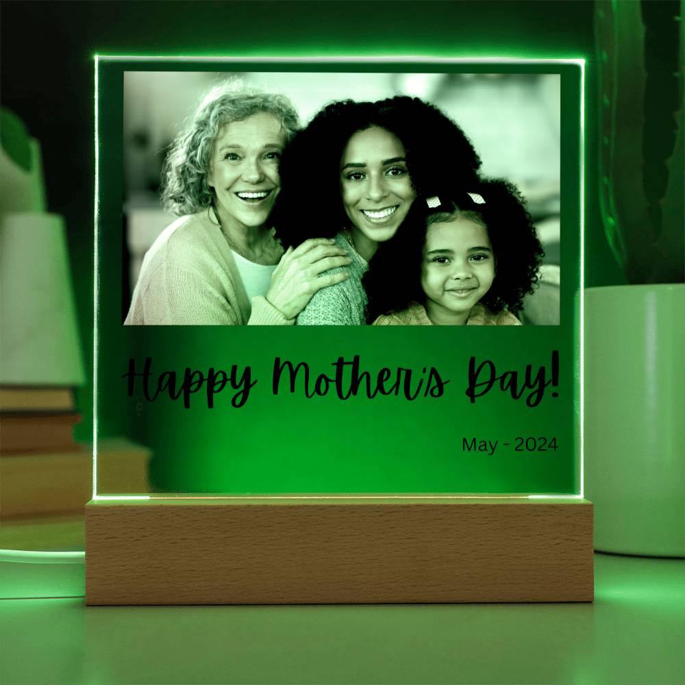 Acrylic Personalized│ Mother's Day - MyRoomyStuff