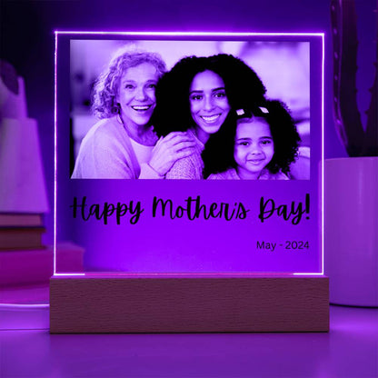 Acrylic Personalized│ Mother's Day - MyRoomyStuff