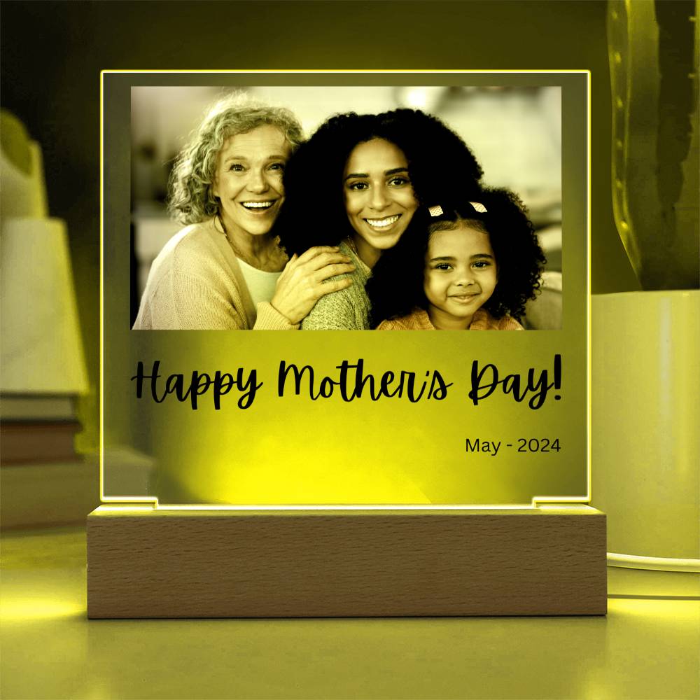 Acrylic Personalized│ Mother's Day - MyRoomyStuff