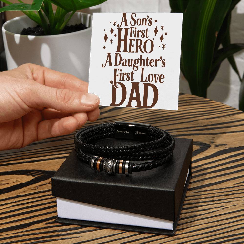 Bracelet│ Gift│ Father's Day│ Git for Daddy - MyRoomyStuff