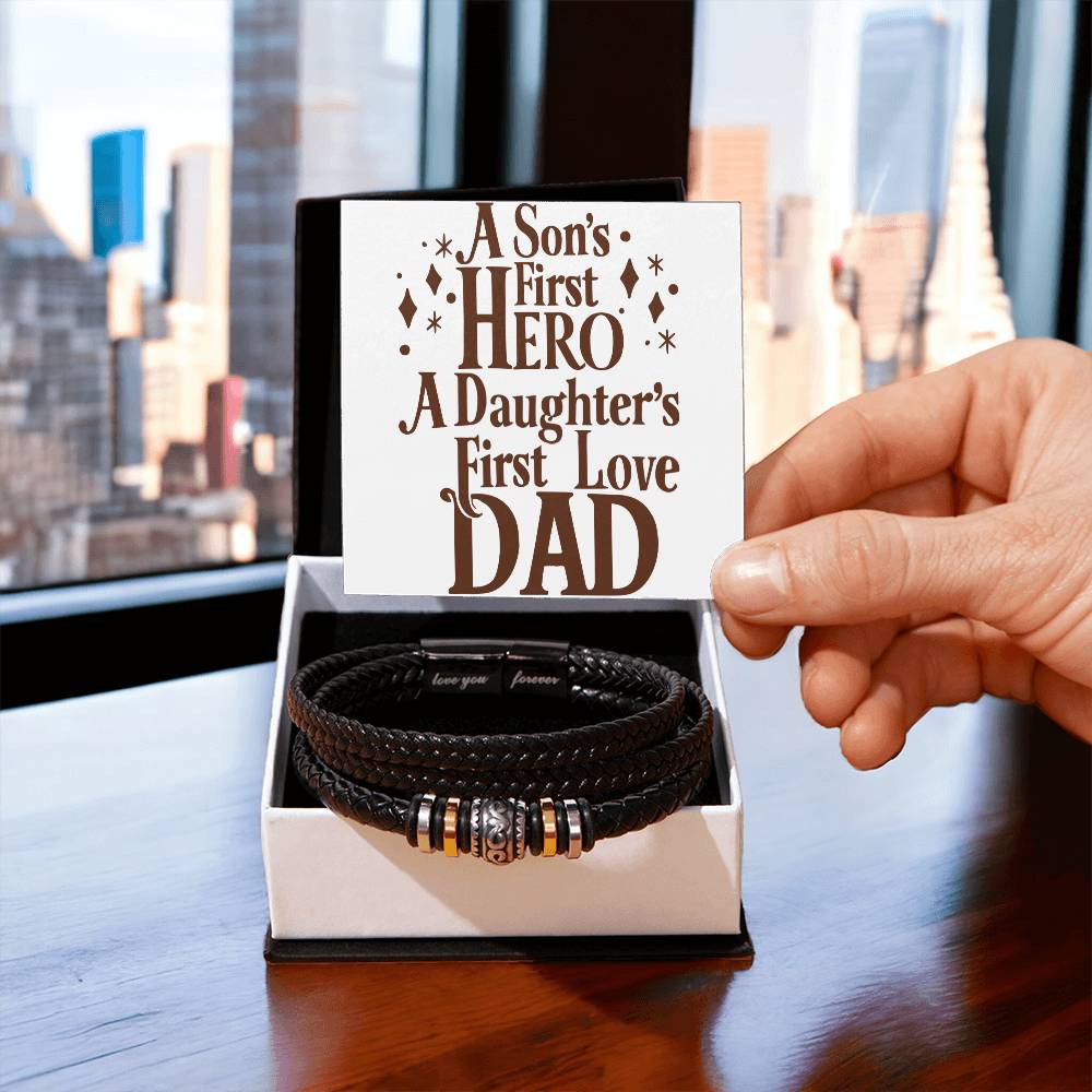 Bracelet│ Gift│ Father's Day│ Git for Daddy - MyRoomyStuff