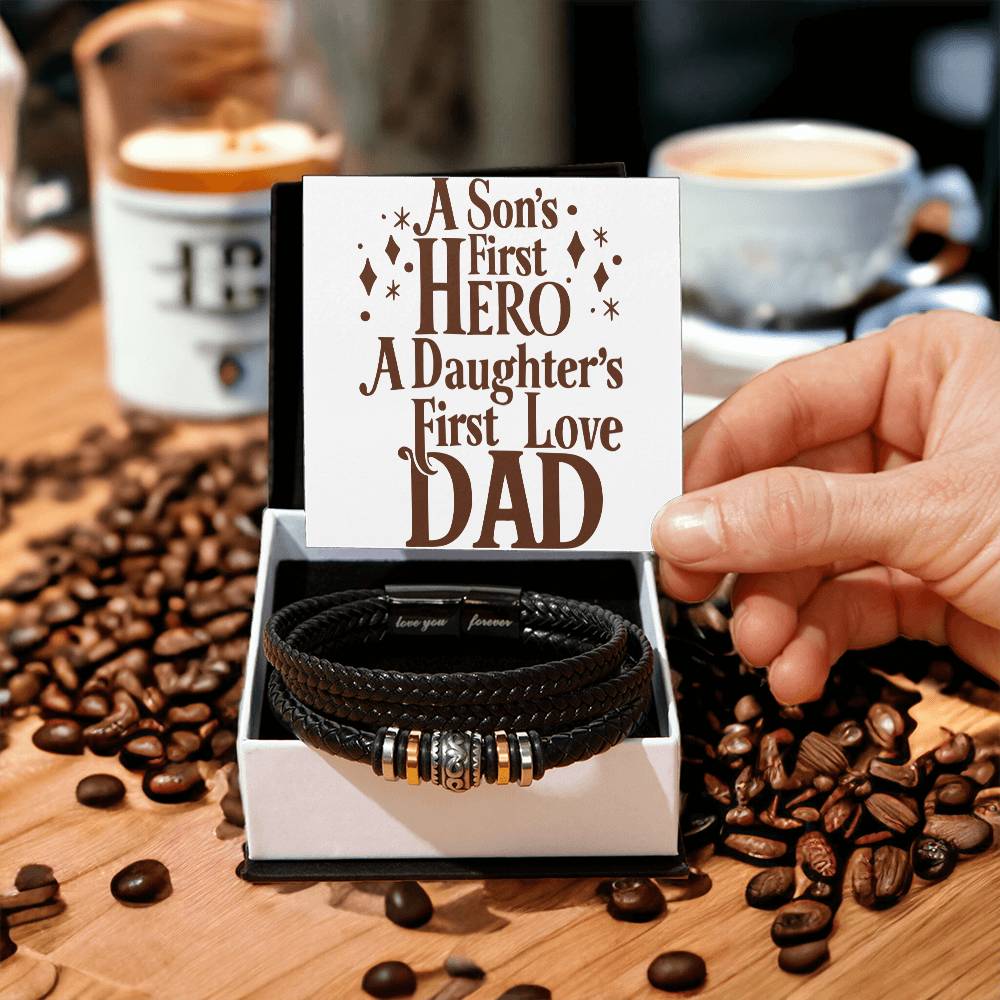 Bracelet│ Gift│ Father's Day│ Git for Daddy - MyRoomyStuff