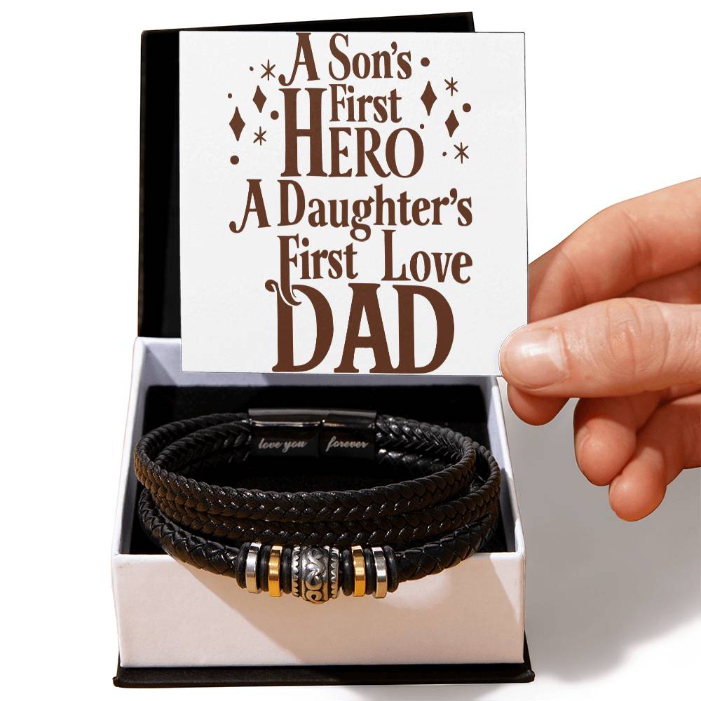 Bracelet│ Gift│ Father's Day│ Git for Daddy - MyRoomyStuff