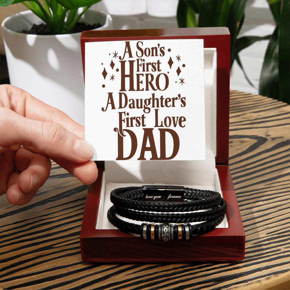 Bracelet│ Gift│ Father's Day│ Git for Daddy - MyRoomyStuff