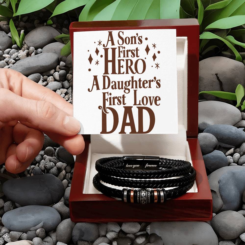 Bracelet│ Gift│ Father's Day│ Git for Daddy - MyRoomyStuff