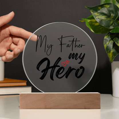 Father's Day│ Gift for Dad│ Gift│ Acrylic Personalized - MyRoomyStuff