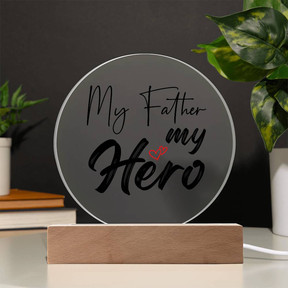 Father's Day│ Gift for Dad│ Gift│ Acrylic Personalized - MyRoomyStuff