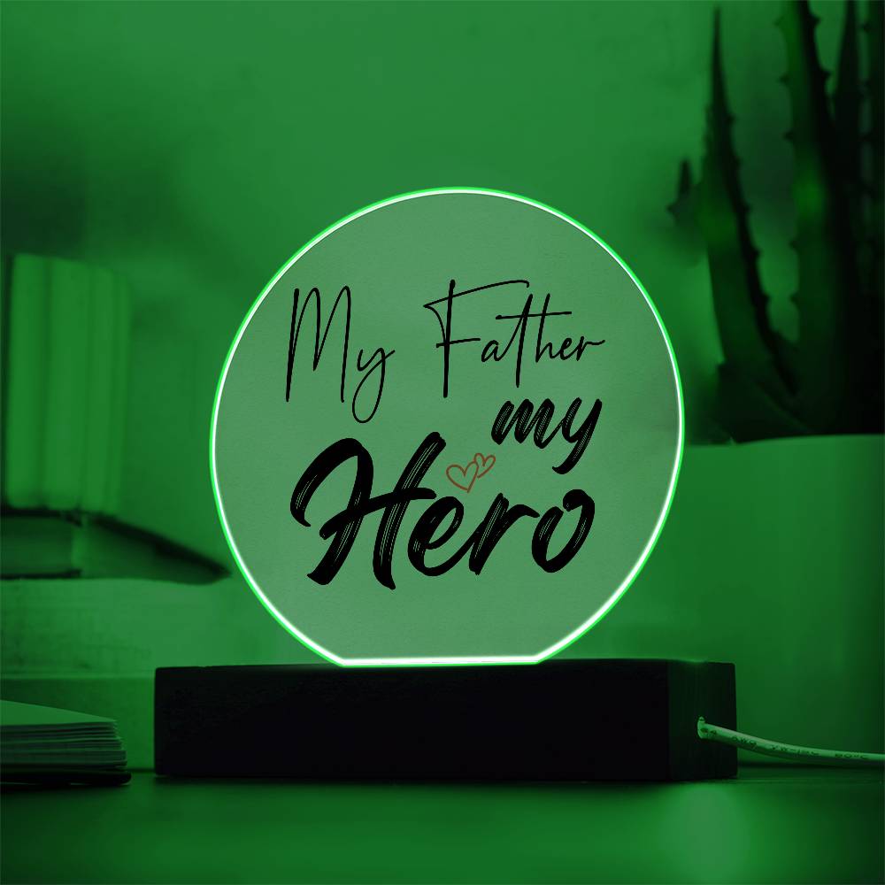 Father's Day│ Gift for Dad│ Gift│ Acrylic Personalized - MyRoomyStuff