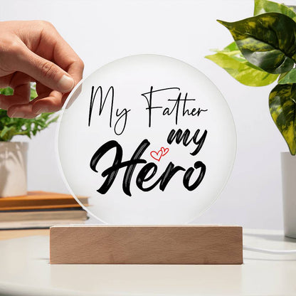 Father's Day│ Gift for Dad│ Gift│ Acrylic Personalized - MyRoomyStuff