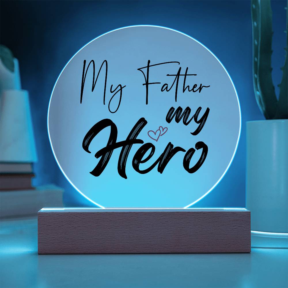 Father's Day│ Gift for Dad│ Gift│ Acrylic Personalized - MyRoomyStuff