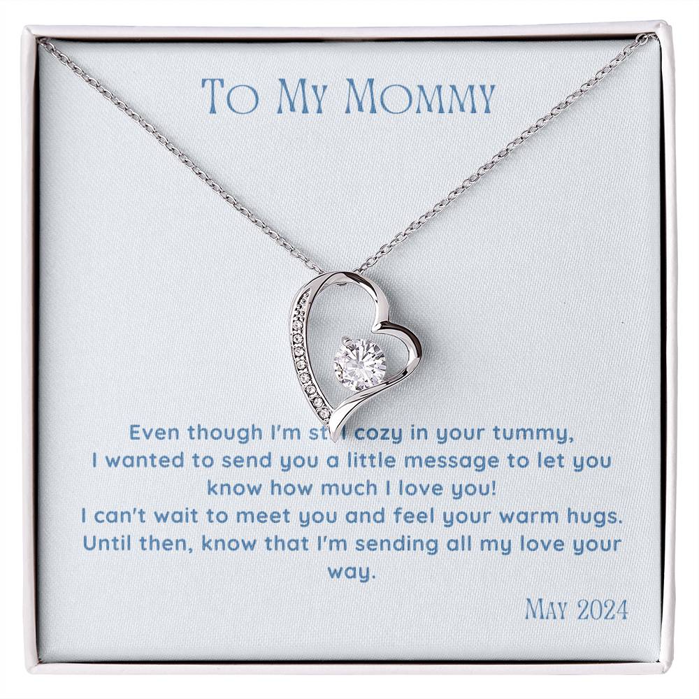 Forever Love Necklace and Sweetest Devotion Bouquet│ Gift│ Boy - MyRoomyStuff