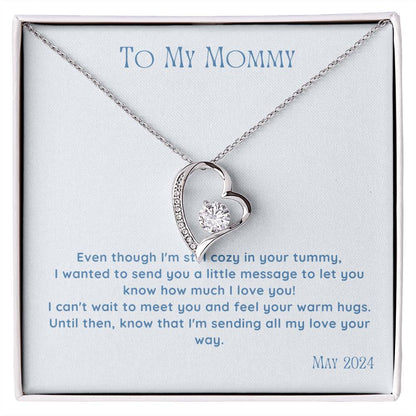 Forever Love Necklace and Sweetest Devotion Bouquet│ Gift│ Boy - MyRoomyStuff