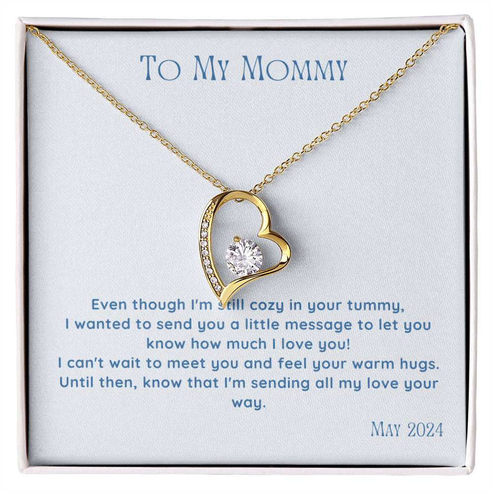 Forever Love Necklace and Sweetest Devotion Bouquet│ Gift│ Boy - MyRoomyStuff