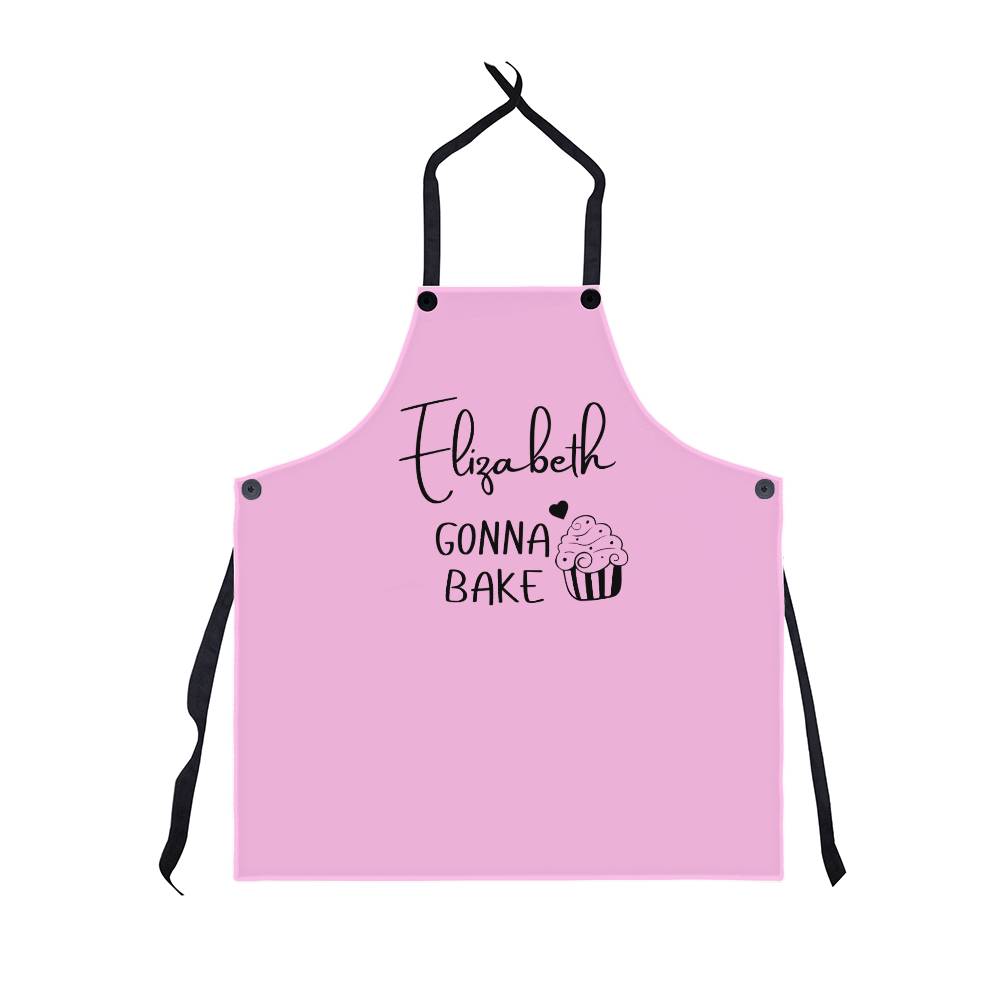 Personalized Linen Kitchen Apron│ Custom Cooking Apron│ Gift