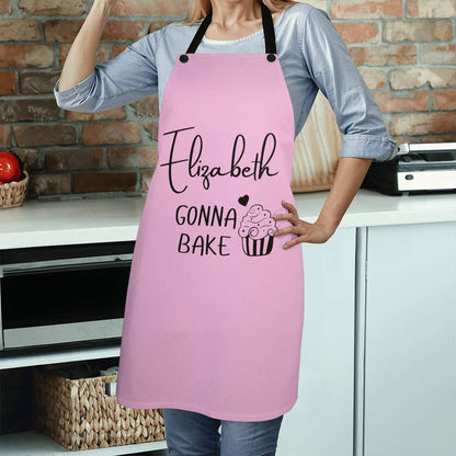 Personalized Linen Kitchen Apron│ Custom Cooking Apron│ Gift - MyRoomyStuff