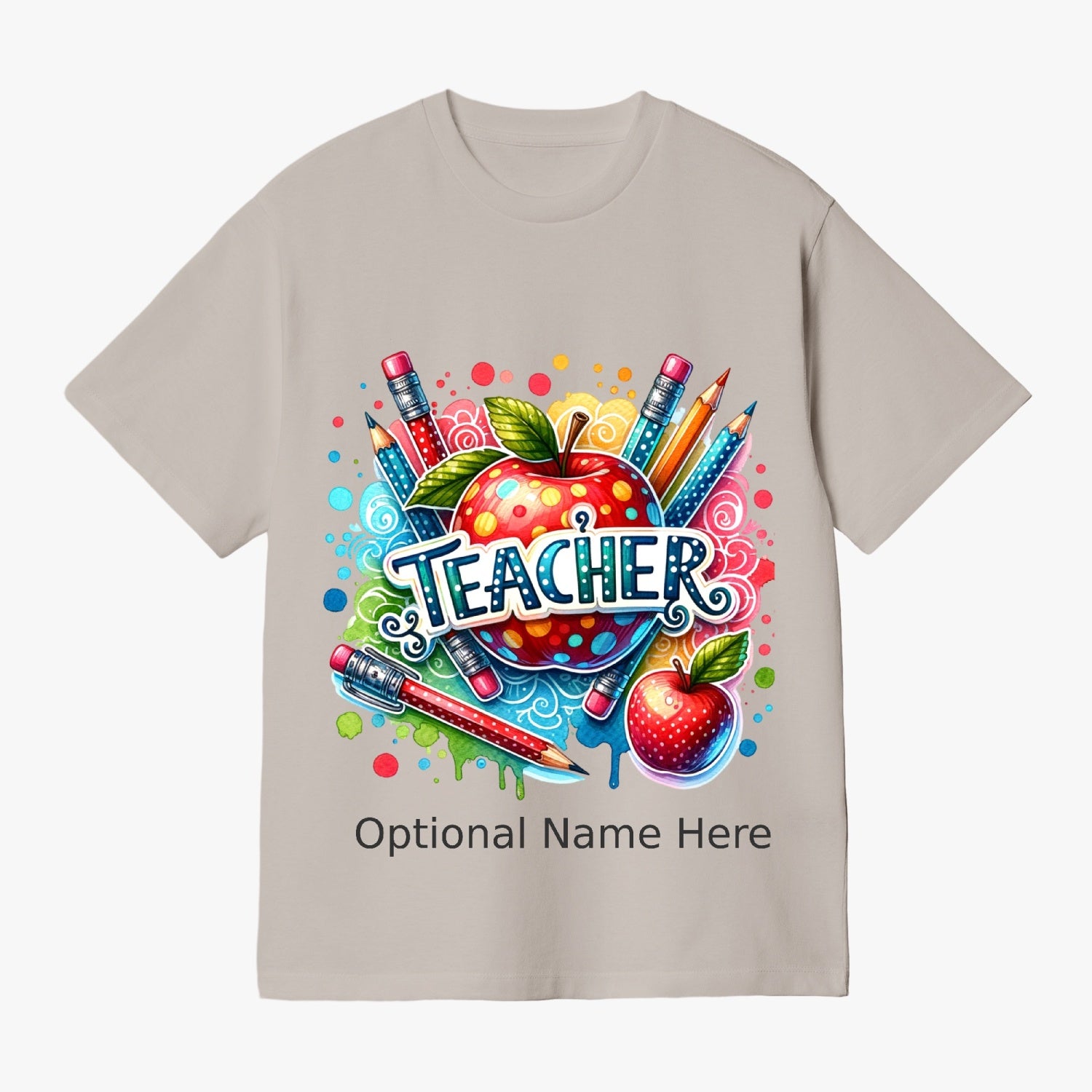 Teacher│ T-shirt│ Gift│ Appreciation - MyRoomyStuff